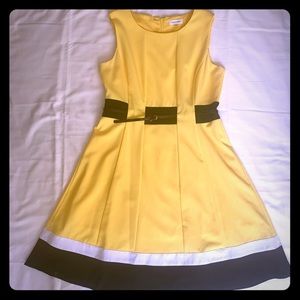 Calvine Klein midi dress